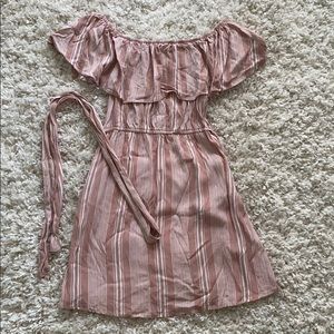 Off-the-Shoulder Forever 21 Summer Dress